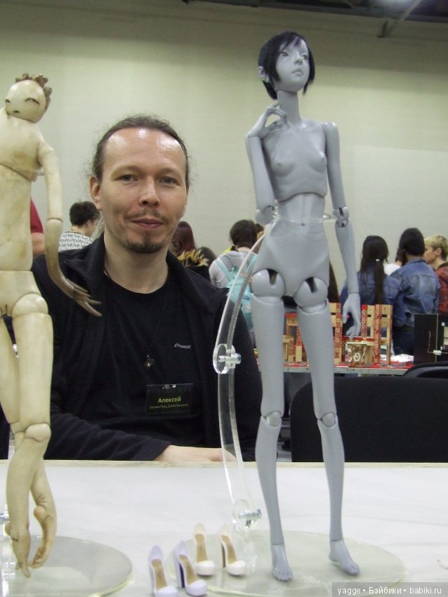 Выставка шарнирных кукол BJD IX Dollscar, часть 6