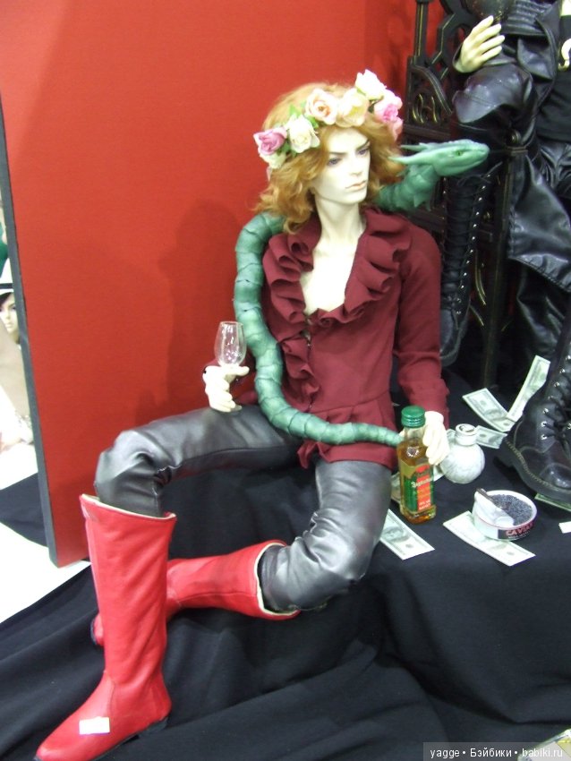 Выставка шарнирных кукол BJD IX Dollscar, часть 4