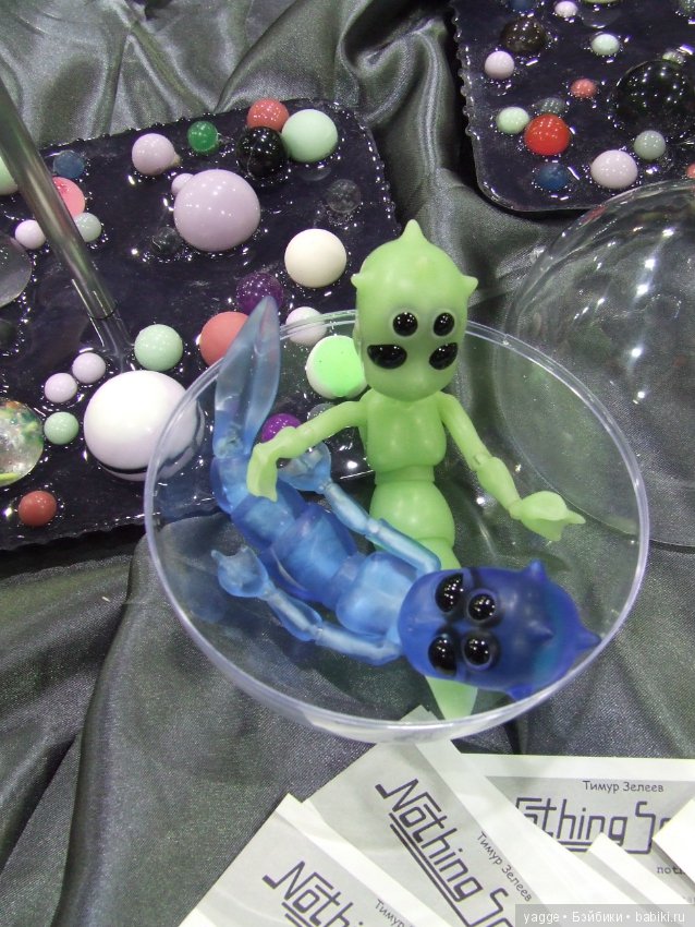 Выставка шарнирных кукол BJD IX Dollscar, часть 6