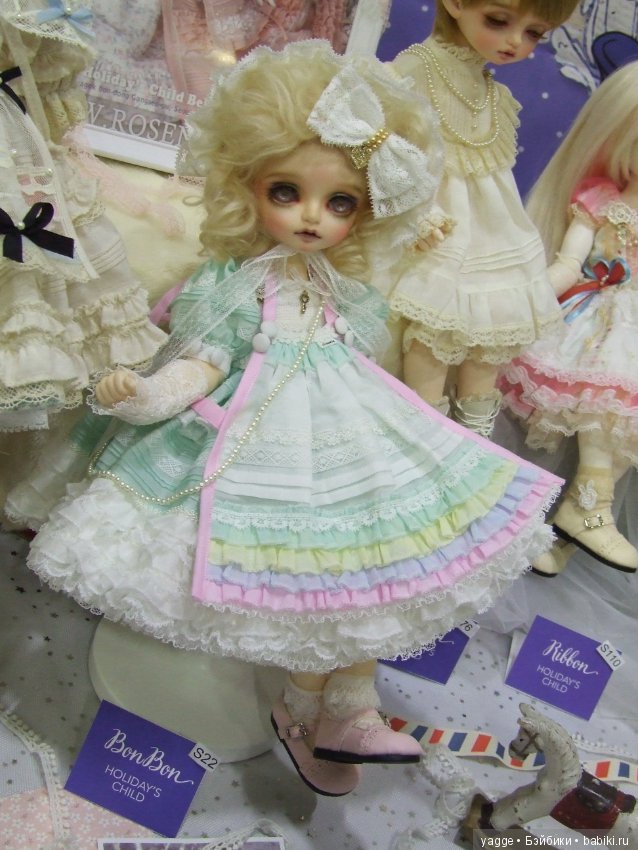 Выставка шарнирных кукол BJD IX Dollscar, часть 3