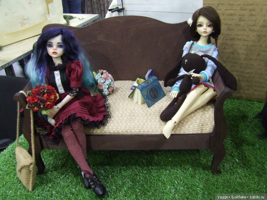 Выставка шарнирных кукол BJD IX Dollscar, часть 3