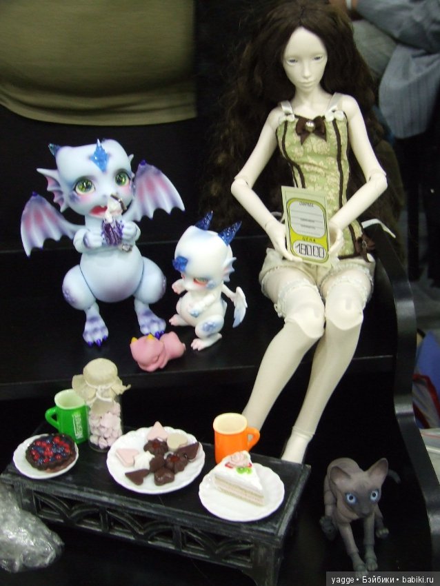 Выставка шарнирных кукол BJD IX Dollscar, часть 7
