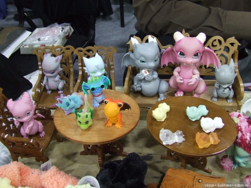 Выставка шарнирных кукол BJD IX Dollscar, часть 7