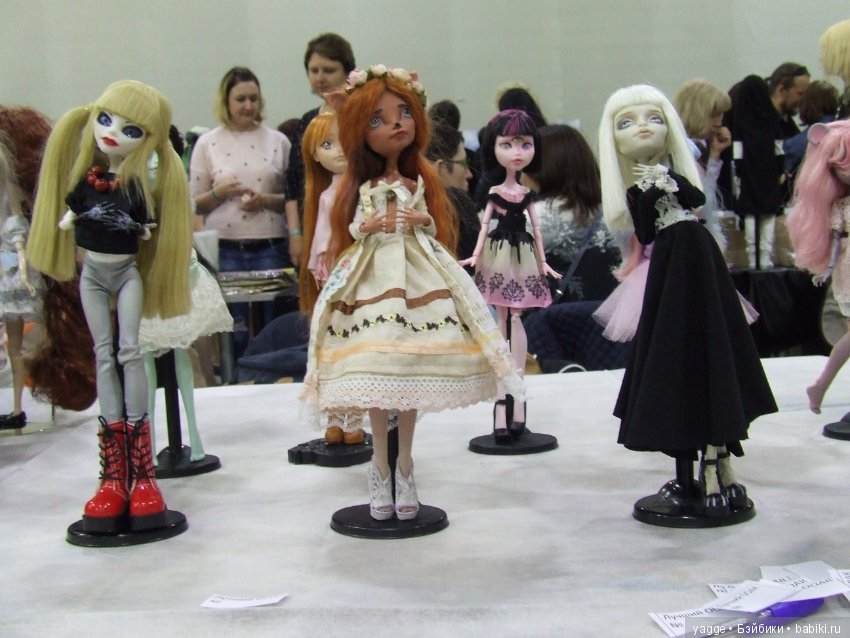 Выставка шарнирных кукол BJD IX Dollscar, часть 8, заключительная (фото 10)