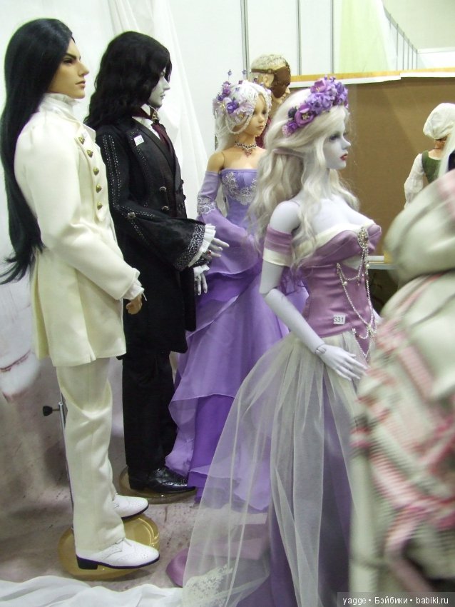 Выставка шарнирных кукол BJD IX Dollscar, часть 4