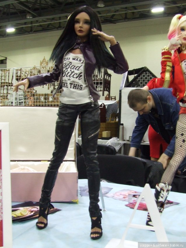 Выставка шарнирных кукол BJD IX Dollscar, часть 6