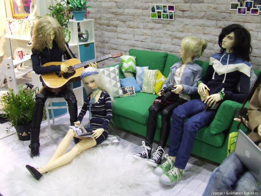 Выставка шарнирных кукол BJD IX Dollscar, часть 7
