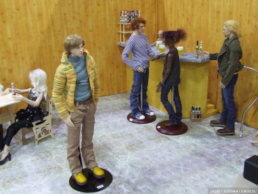 Выставка шарнирных кукол BJD IX Dollscar, часть 4