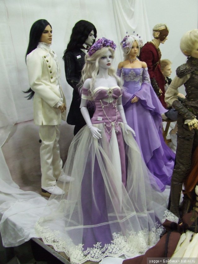 Выставка шарнирных кукол BJD IX Dollscar, часть 4