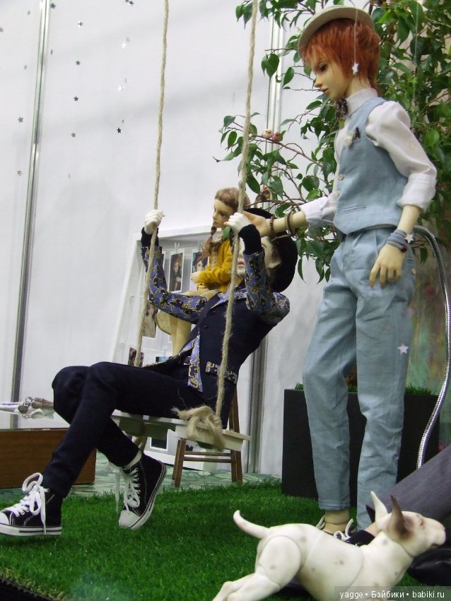 Выставка шарнирных кукол BJD IX Dollscar, часть 4 (фото 6)