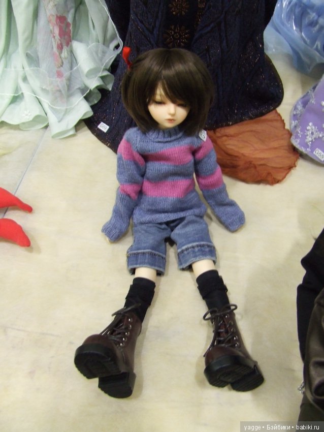 Выставка шарнирных кукол BJD IX Dollscar, часть 7