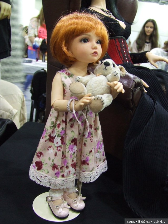 Выставка шарнирных кукол BJD IX Dollscar, часть 8, заключительная
