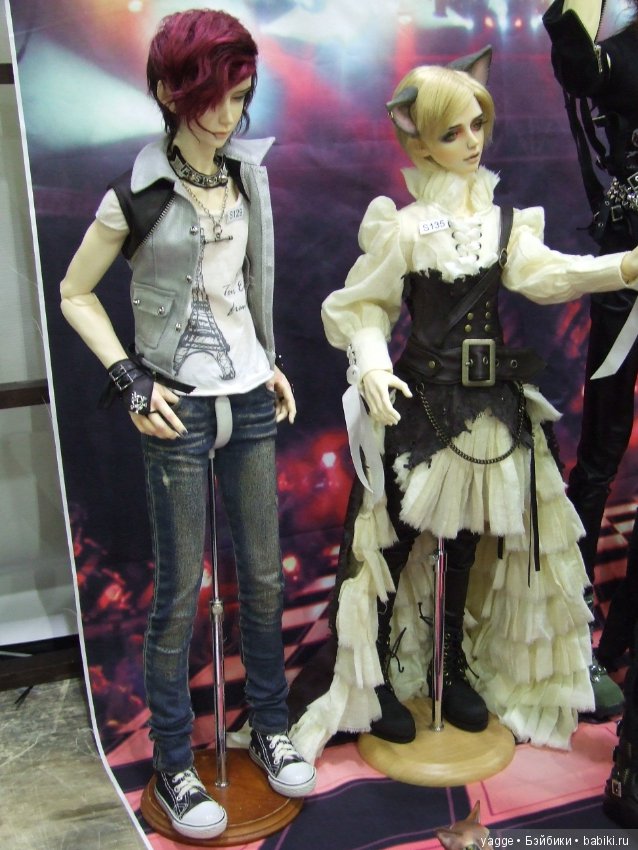 Выставка шарнирных кукол BJD IX Dollscar, часть 3