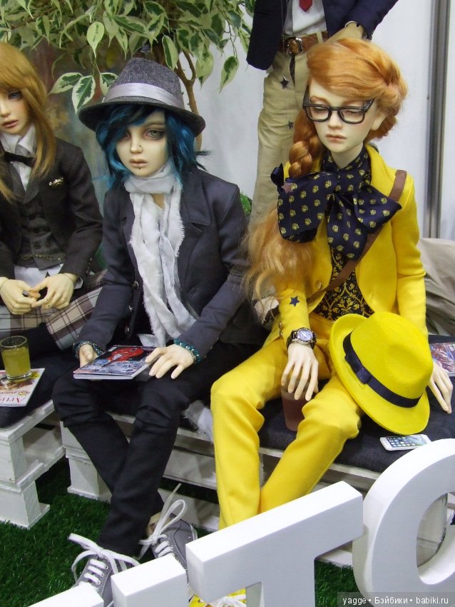 Выставка шарнирных кукол BJD IX Dollscar, часть 4 (фото 2)