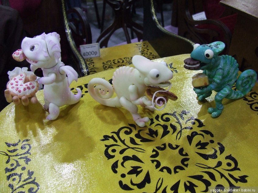 Выставка шарнирных кукол BJD IX Dollscar, часть 8, заключительная