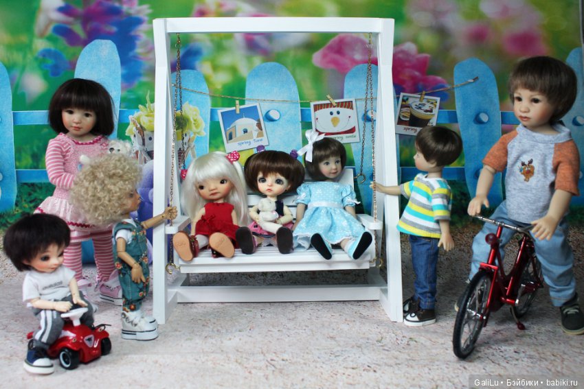 Долгожданчики — Домашние коллекции кукол: фото собраний