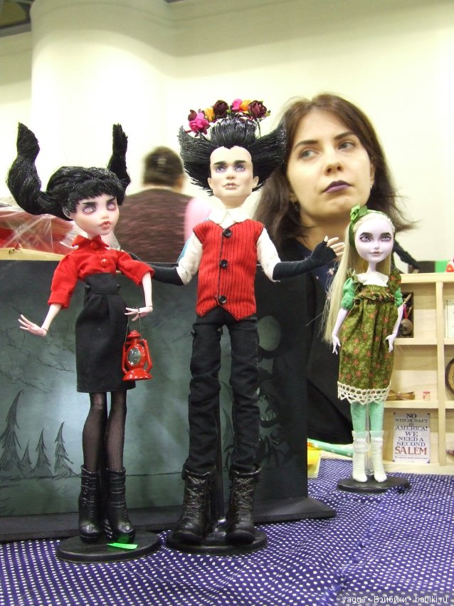 Выставка шарнирных кукол BJD IX Dollscar, часть 8, заключительная (фото 5)