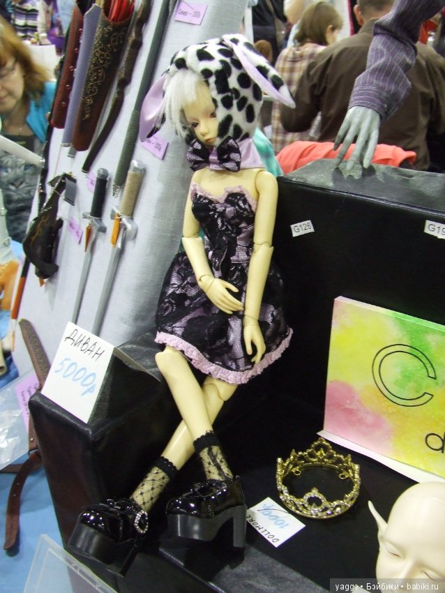 Выставка шарнирных кукол BJD IX Dollscar, часть 8, заключительная