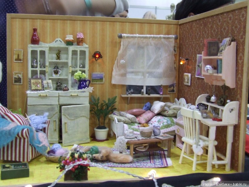 Выставка шарнирных кукол BJD IX Dollscar, часть 7