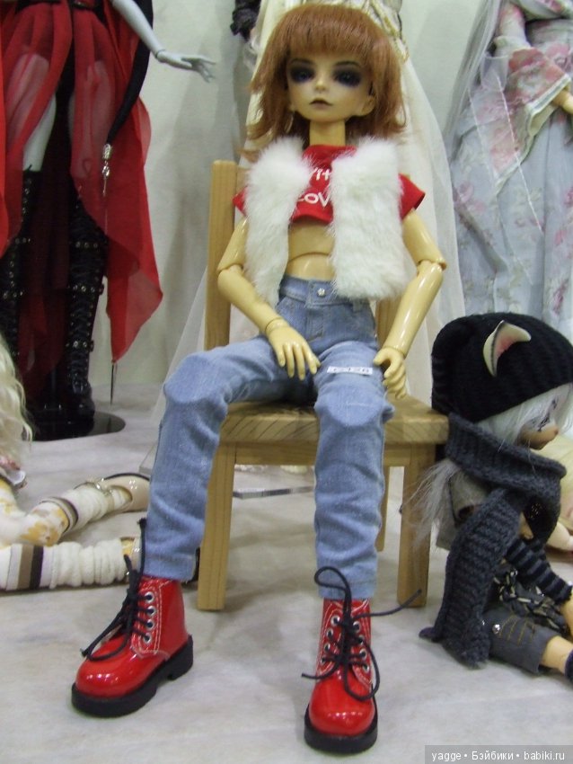 Выставка шарнирных кукол BJD IX Dollscar, часть 7