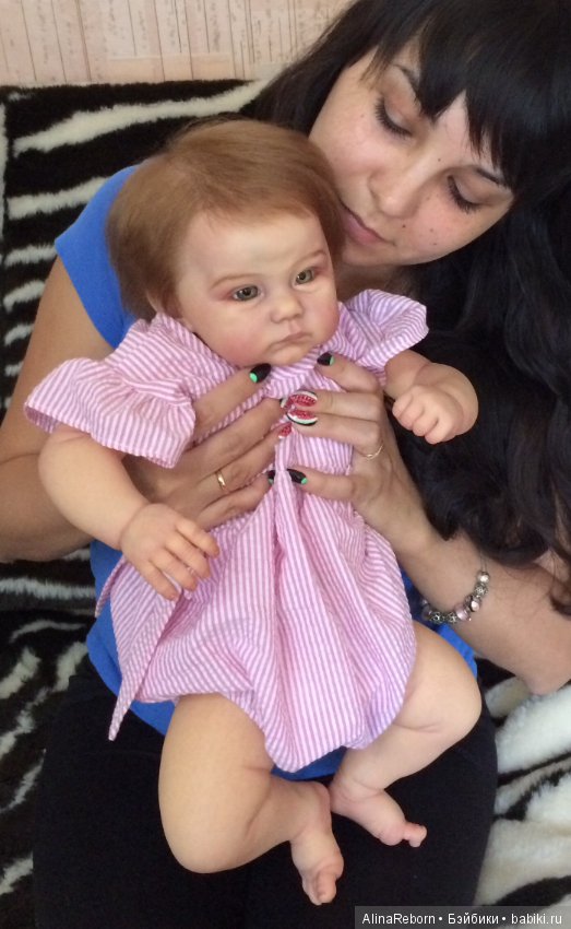 Моя малышка Коннолли 3 — Куклы Реборн (Reborn): работы мастеров