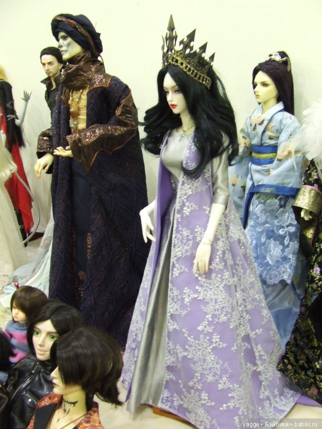 Выставка шарнирных кукол BJD IX Dollscar, часть 7 (фото 10)