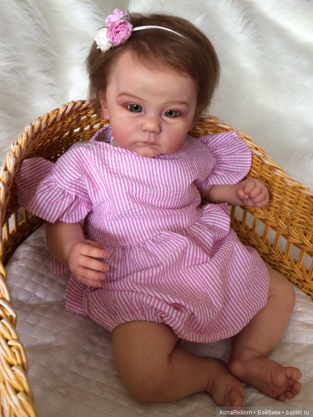 Моя малышка Коннолли 3 — Куклы Реборн (Reborn): работы мастеров