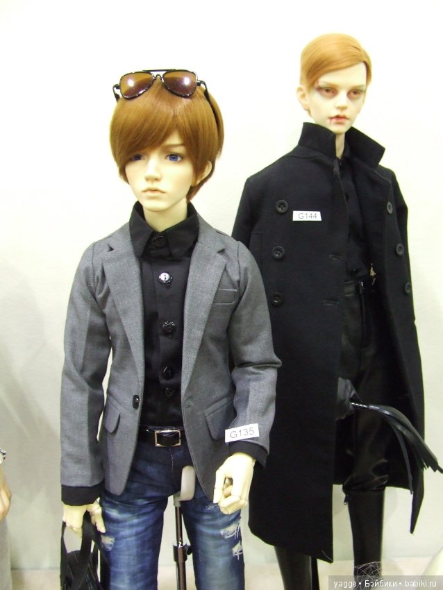 Выставка шарнирных кукол BJD IX Dollscar, часть 7 (фото 7)