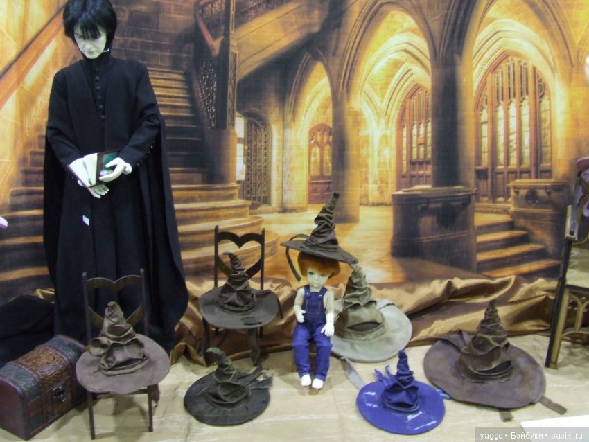 Выставка шарнирных кукол BJD IX Dollscar, часть 8, заключительная