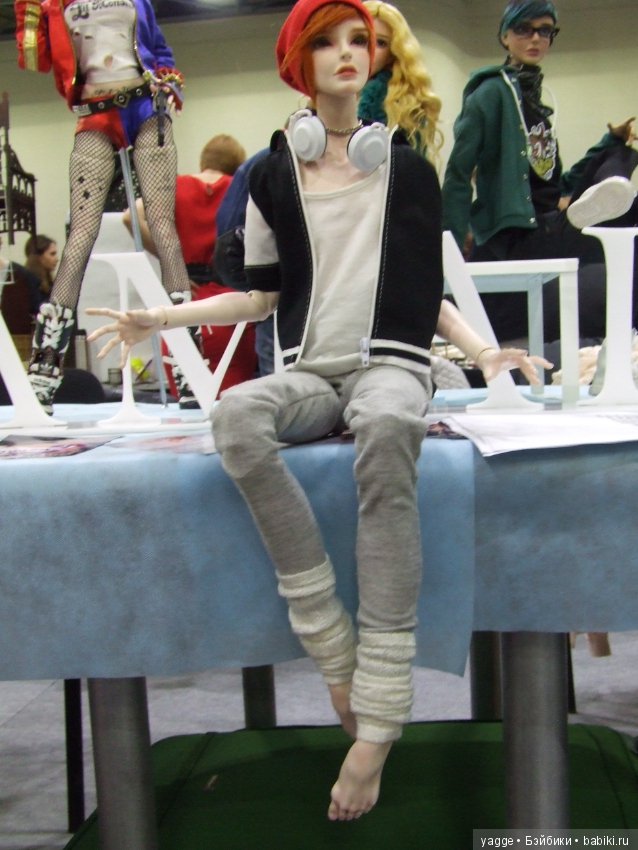 Выставка шарнирных кукол BJD IX Dollscar, часть 6