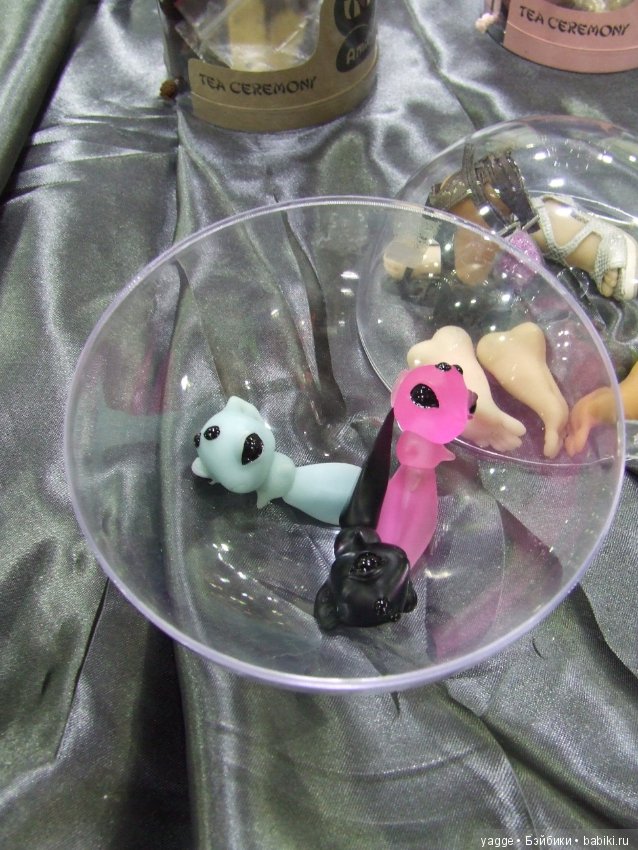 Выставка шарнирных кукол BJD IX Dollscar, часть 6
