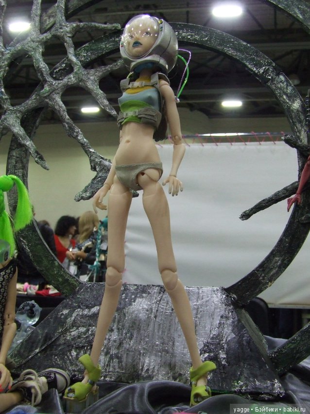 Выставка шарнирных кукол BJD IX Dollscar, часть 6