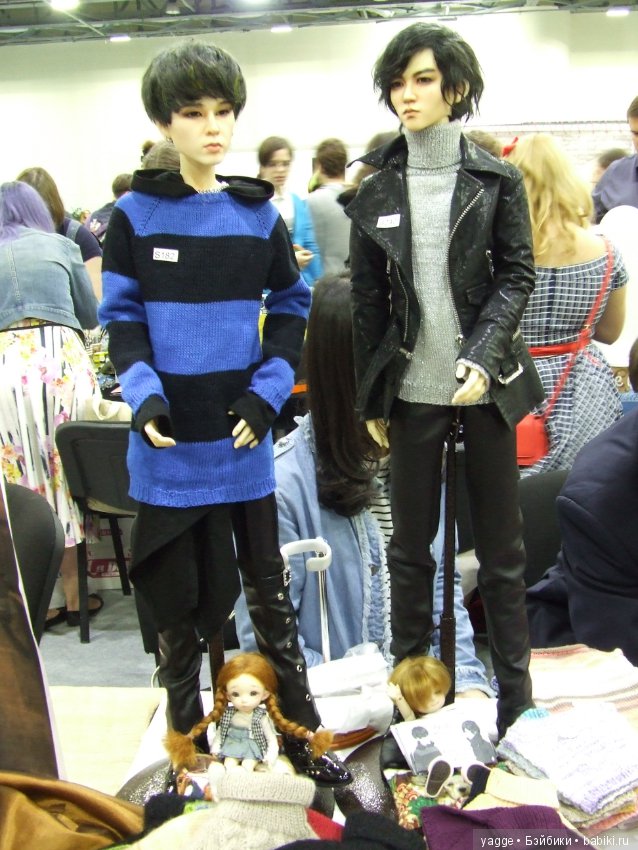 Выставка шарнирных кукол BJD IX Dollscar, часть 8, заключительная