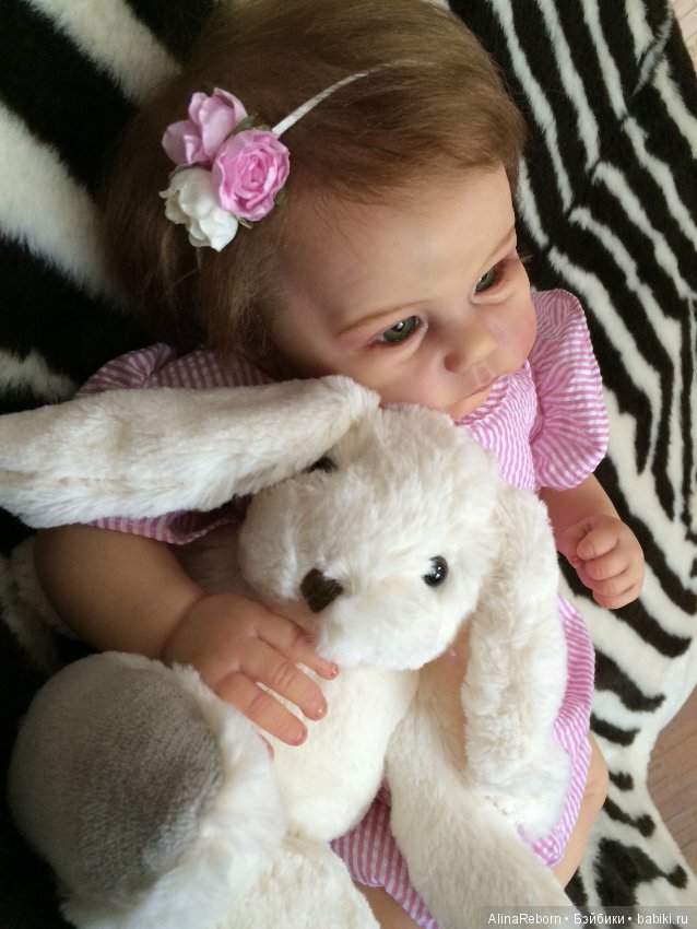 Моя малышка Коннолли 3 — Куклы Реборн (Reborn): работы мастеров
