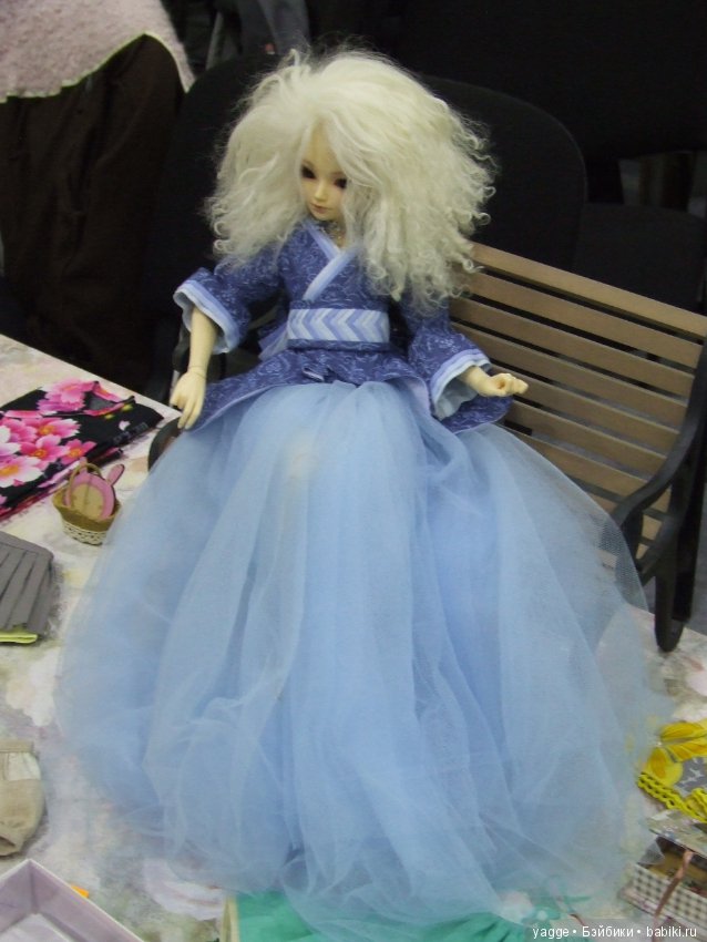 Выставка шарнирных кукол BJD IX Dollscar, часть 7