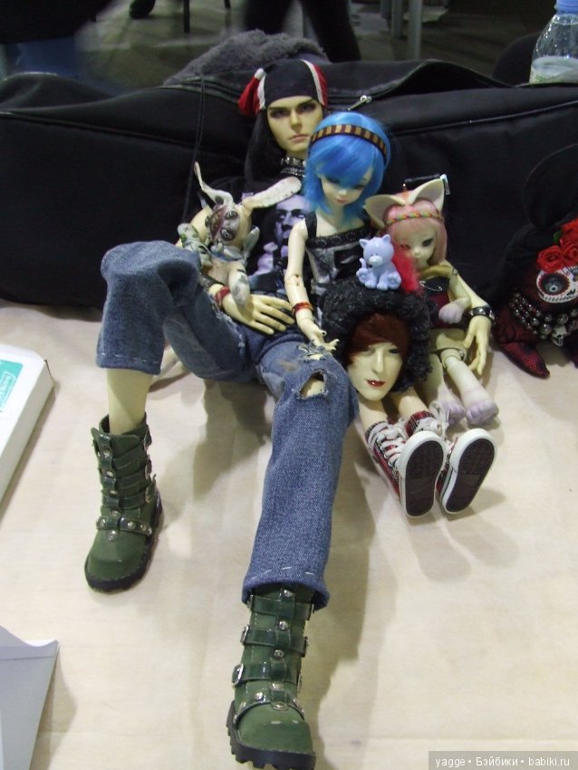 Выставка шарнирных кукол BJD IX Dollscar, часть 8, заключительная