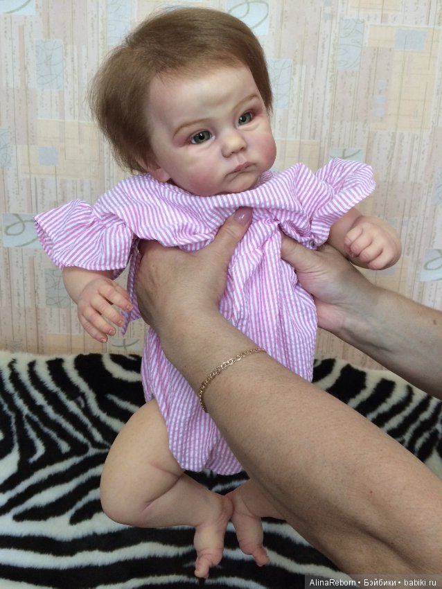 Моя малышка Коннолли 3 — Куклы Реборн (Reborn): работы мастеров