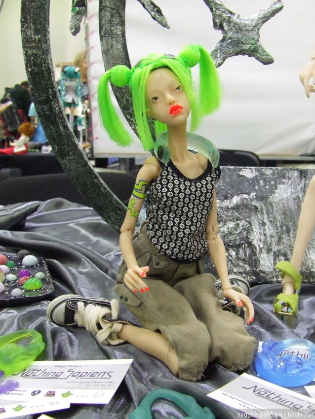 Выставка шарнирных кукол BJD IX Dollscar, часть 6