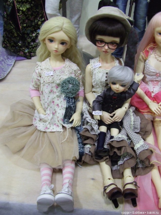 Выставка шарнирных кукол BJD IX Dollscar, часть 7 (фото 4)