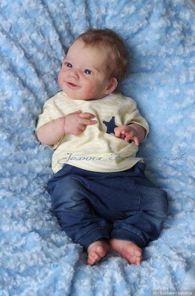 Силикончик малыш Sunny от Joanna Kazmierczak (фото 6)