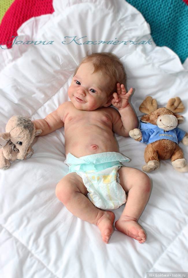 Силикончик малыш Sunny от Joanna Kazmierczak (фото 2)