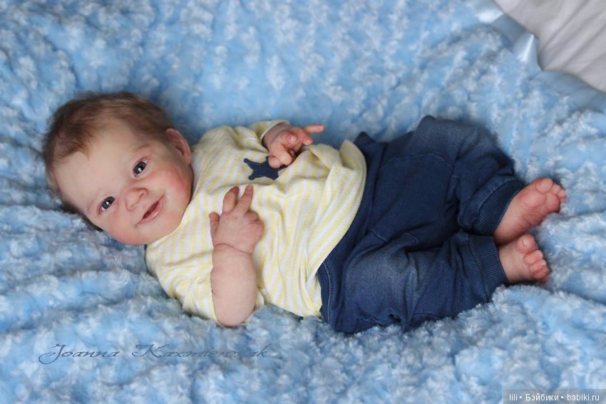 Силикончик малыш Sunny от Joanna Kazmierczak (фото 4)