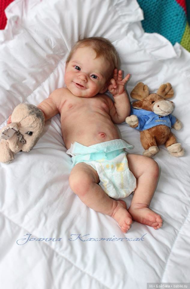 Силикончик малыш Sunny от Joanna Kazmierczak (фото 7)