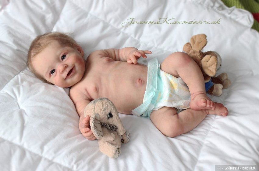 Силикончик малыш Sunny от Joanna Kazmierczak