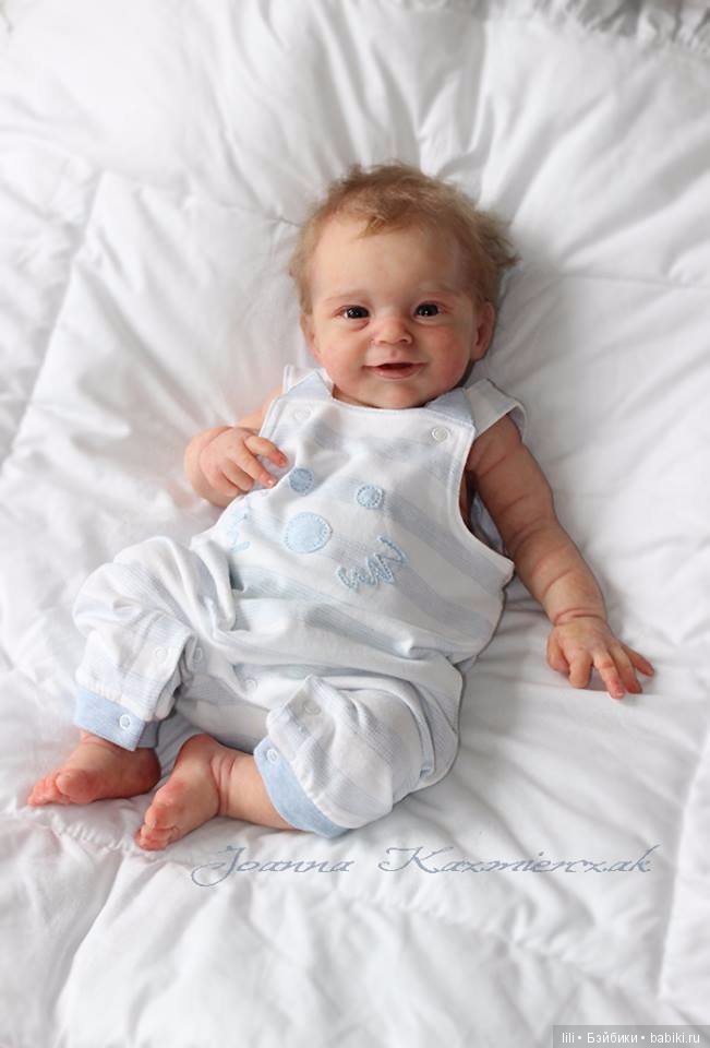 Силикончик малыш Sunny от Joanna Kazmierczak (фото 5)