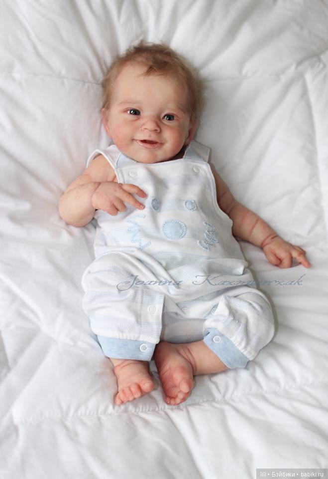 Силикончик малыш Sunny от Joanna Kazmierczak (фото 3)