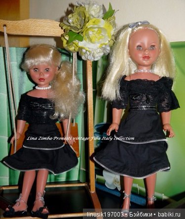 Моя коллекция редких итальянских винтажных красавиц Fiba Italy (фото 7)