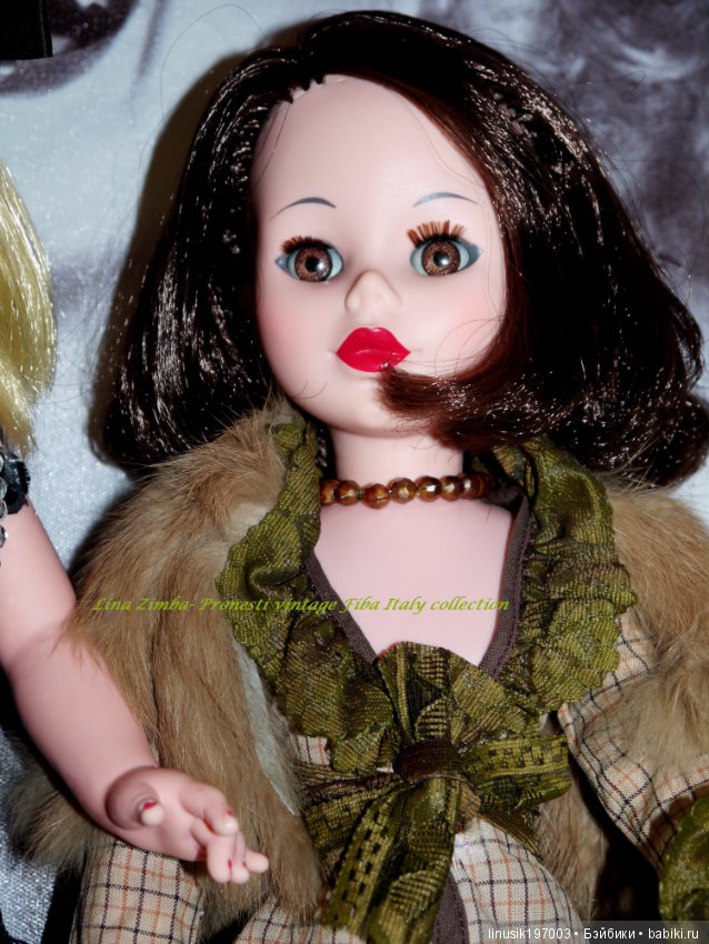 Моя коллекция редких итальянских винтажных красавиц Fiba Italy (фото 9)