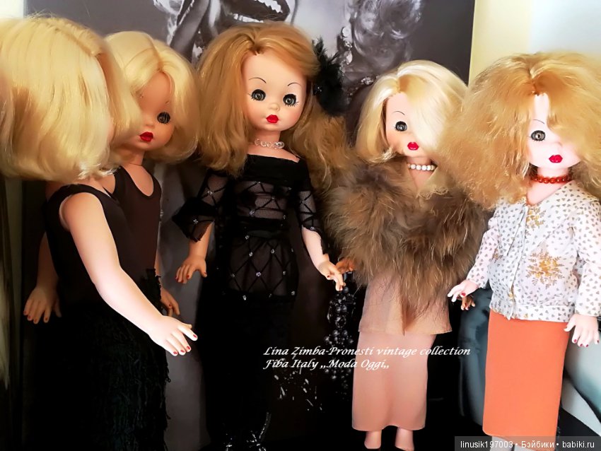 Моя коллекция редких итальянских винтажных красавиц Fiba Italy (фото 6)