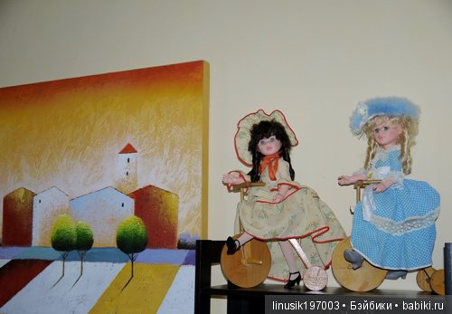 Моя коллекция редких итальянских винтажных красавиц Fiba Italy (фото 2)